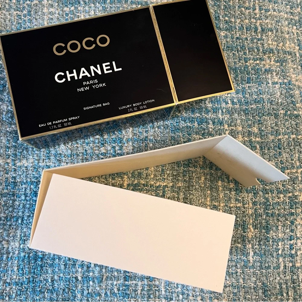 CHANEL Vintage Empty COCO Box